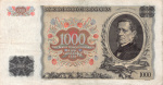 1000 крон (Pick: # 26) 1934. Редкость 1934 года (Чехословакия) #2